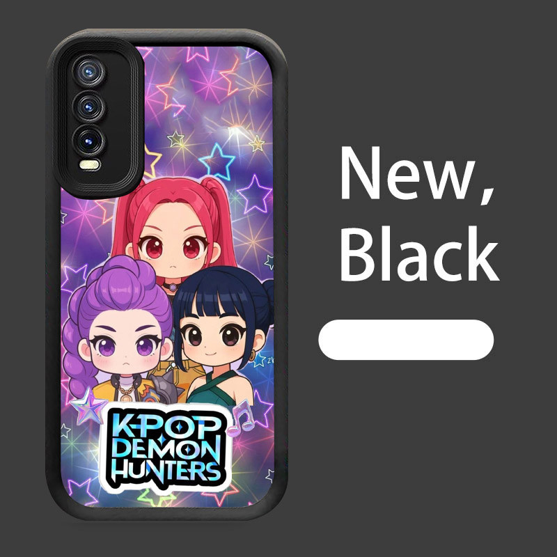 B-11 KPOP Demon Hunters Casing untuk VIVO Y12s Y20 Y20i Y66 S1 Pro Y11s Y20s Silikon Case