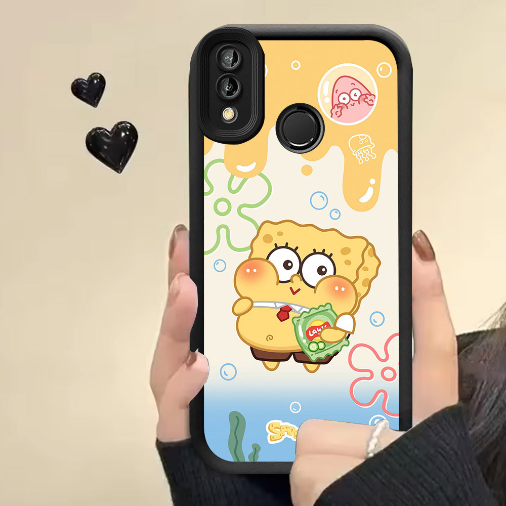 Casing untuk VIVO Y95 Y91 Y93 Y83 V15 Y91C Case RR6 SpongeBob