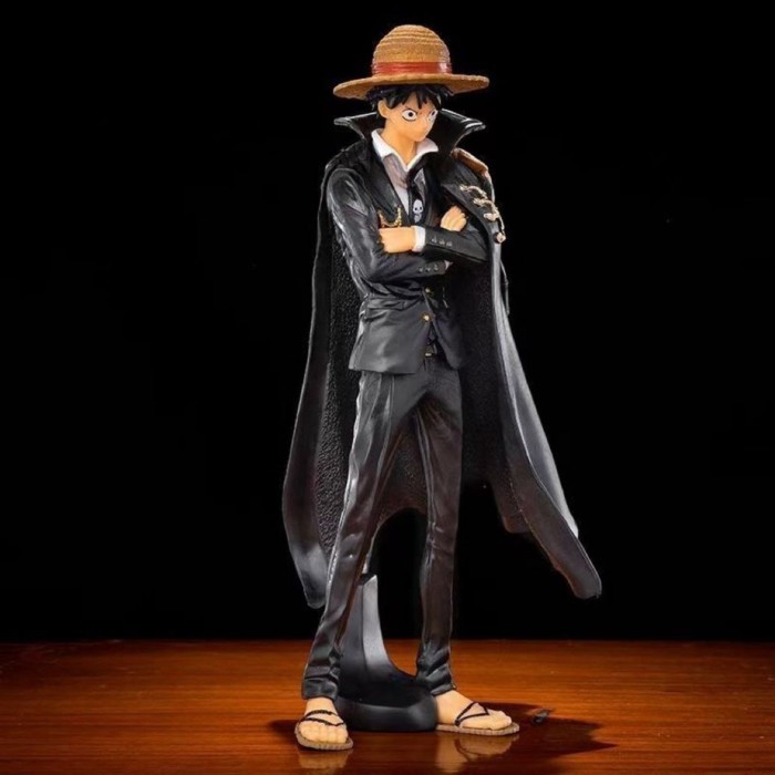 One Piece Japanese Comic 20th Anniversary Limited Luffy Black Model 20th Anniversary Celebration Bi