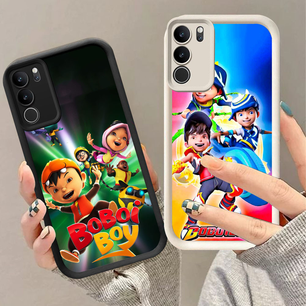 Casing HP Untuk VIVO Y19S Y200 Y300 V40 Lite Pro YR-63 Boboiboy Thorn