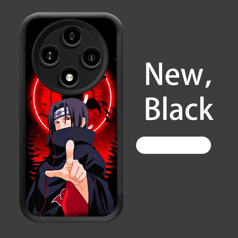 B-1 Anime Naruto Casing untuk Xiaomi Redmi A3X 14C POCO X3 C61 C75 X7 A3 Pro 5G Silikon Case