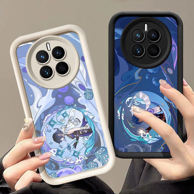 Casing Hp Redmi Note 12 11 10 8 9 Pro 11s 10s 9S 10T 11 SE 4G 5G PP129 Genshin Impact Silikon TPU Pe