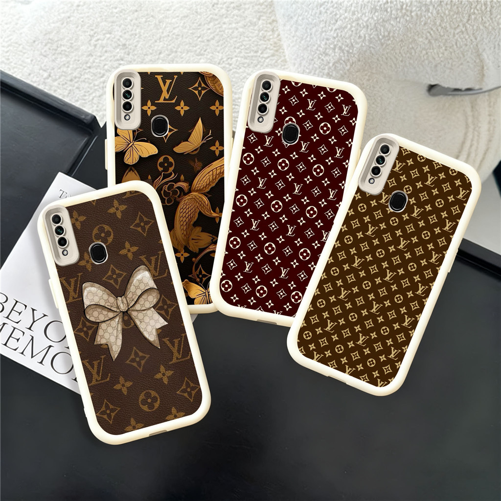 HV31 LV Sangat indah Hp Plating Casing untuk Realme C20A C3 C3I C11 C15 C2 5 C12 5s 5i C21 C2s C20 2