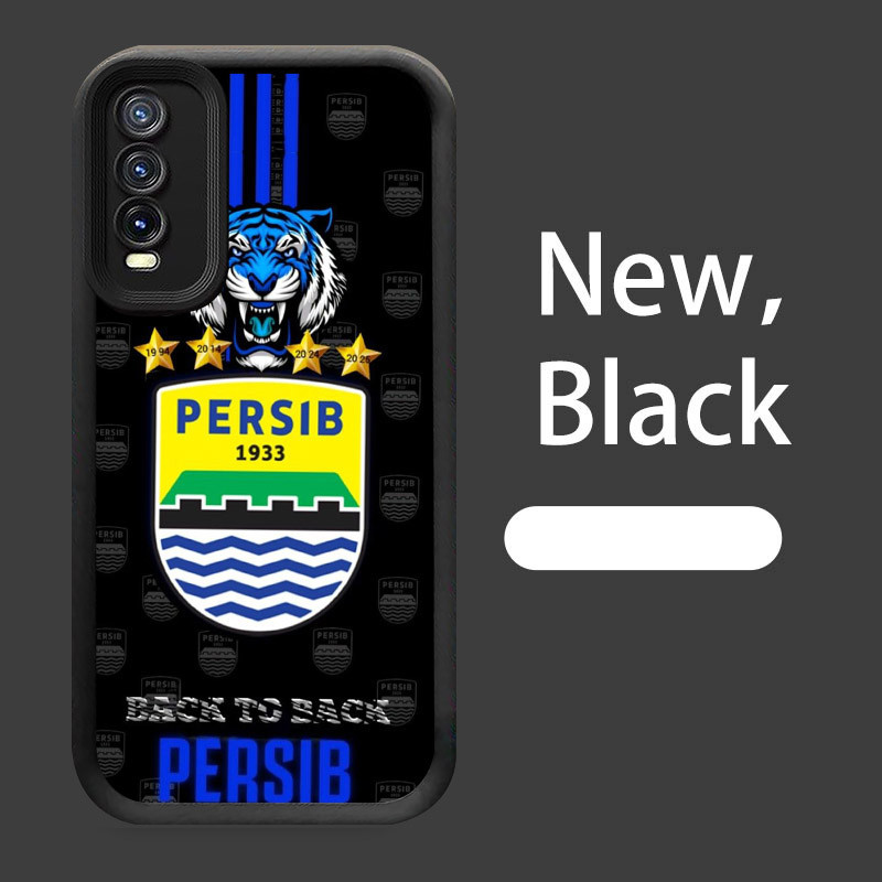 B-26 Persib King Casing untuk Samsung A10 A50 A30s A50s A7 A30 Silikon Case