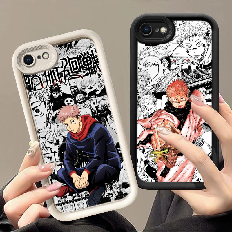 Casing Hp Vivo V60 Lite S1 Pro Y400 T4 Y300 Pro+ IQOO 13 Z10 Z9X Z9 Z1 Pro Neo 10 4G 5G PP77 Jujutsu