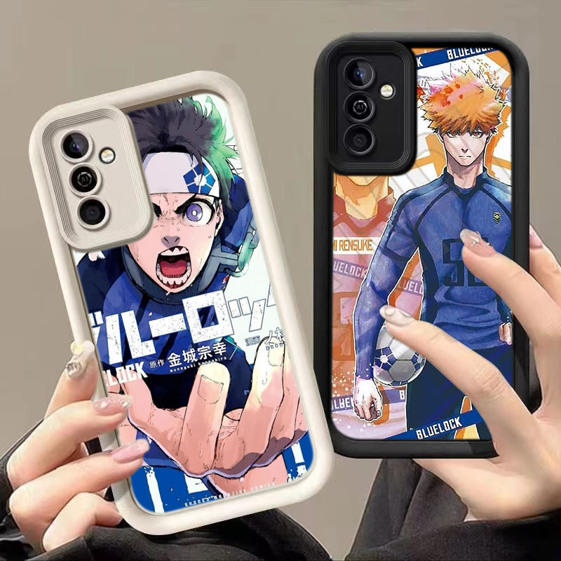 HA15 BLUE LOCK Anime Untuk Samsung Casing hp Softcase Silikon Kasing untuk Samsung A12 A10s A20s A30