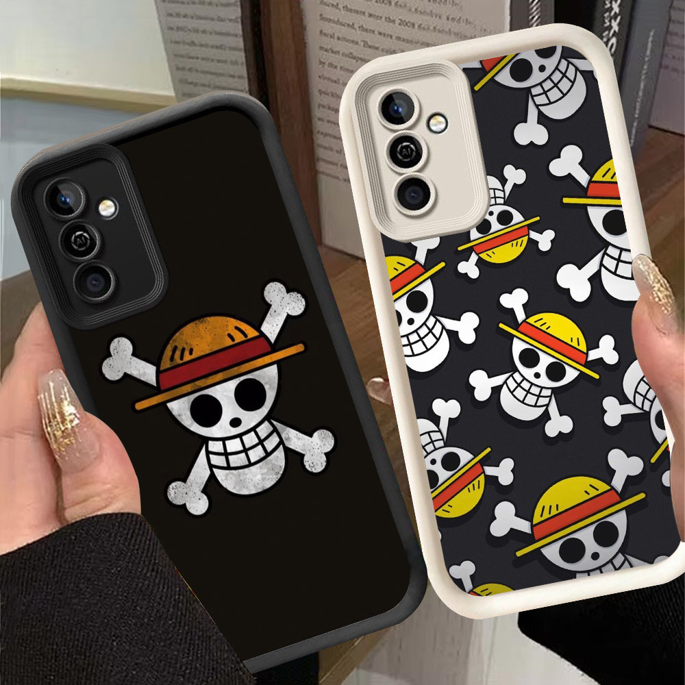 G-60 Logo One Piece Casing untuk Samsung A52 A52S A72 A73 A53 5G
