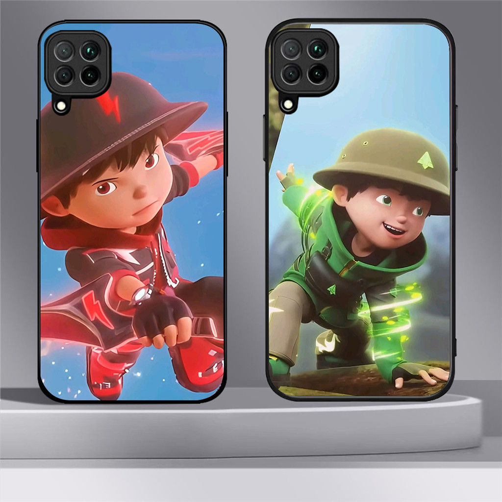 YR-93 Boboiboy Duri HD Glass Casing HP Samsung A12 M32 M12 A22 5G