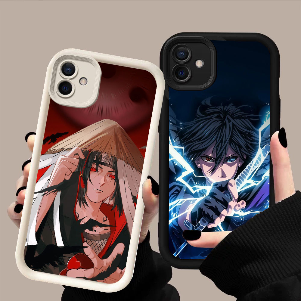 SM-57 Naruto Anime Murah Casing HP TPU Anti Gores Samsung A03 A06 M04 A05 A07 A04 A04E F04