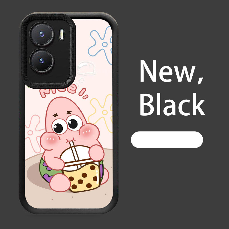 Case Casing untuk VIVO Y01A Y35 Y15s Y15a Y22 Y01 Y22s W-19 SpongeBob Patrick