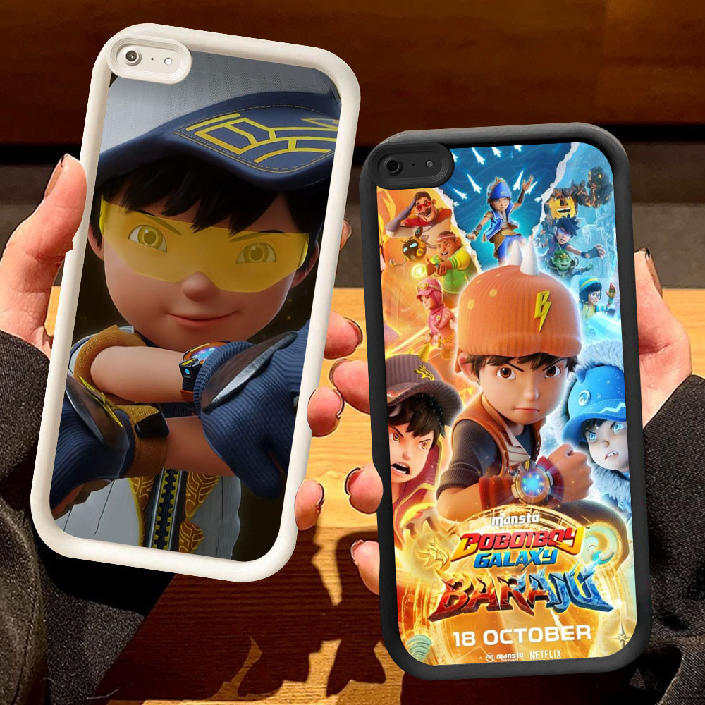 TF-1 Anime Boboiboy Murah Casing HP TPU Anti Gores Realme C30 C30S C15 12 P1 Narzo 50i Prime Pro Plu