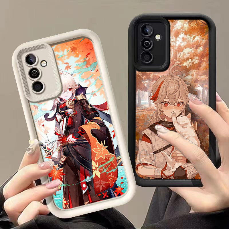 HA48 Genshin Impact Kaedehara Kazuha Untuk Samsung Casing hp Softcase Silikon Kasing untuk Samsung A