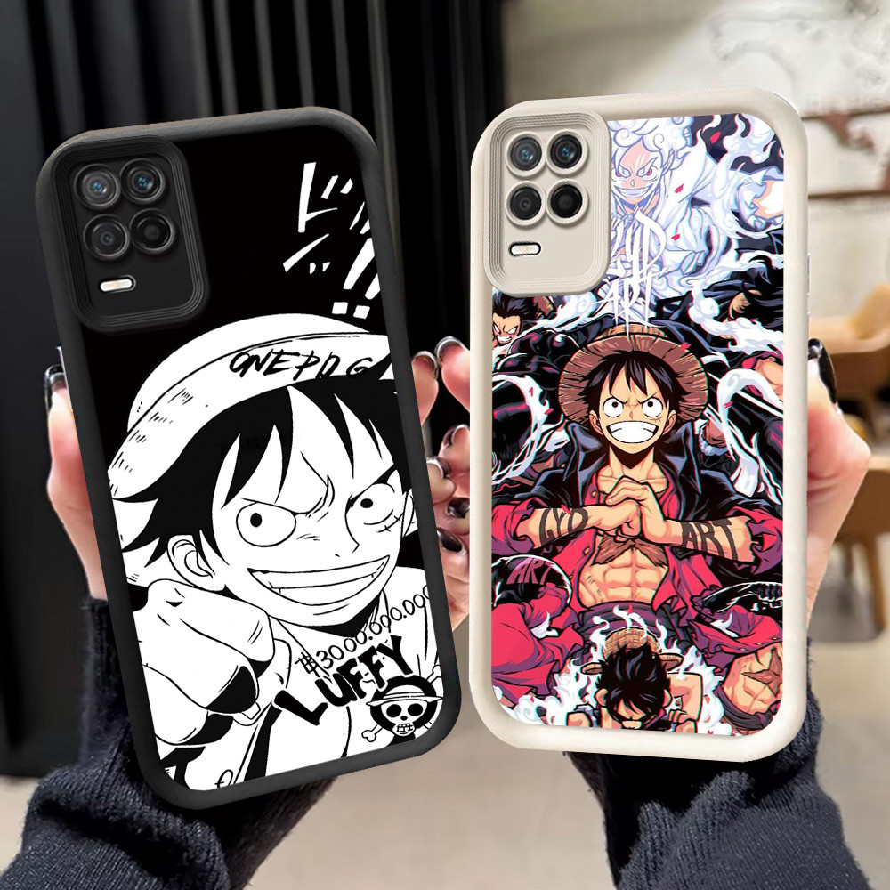N-25 One Piece Luffy Soft Casing untuk Realme 8S 8 Pro 5G