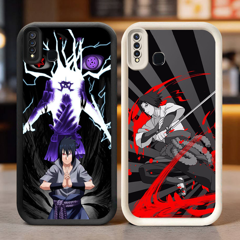 Casing HP Untuk VIVO Y17 V15 Y12 Y19 Y15 Y30 Y83 Y50 Y30I Z1 Pro BQ-32 Uchiha Itachi