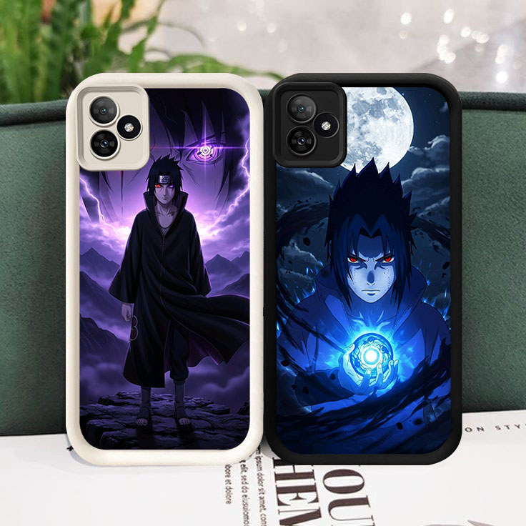 EE-18 NARUTO,Naruto Casing ponsel ringan Realme Note Narzo 80 70 70T Lite