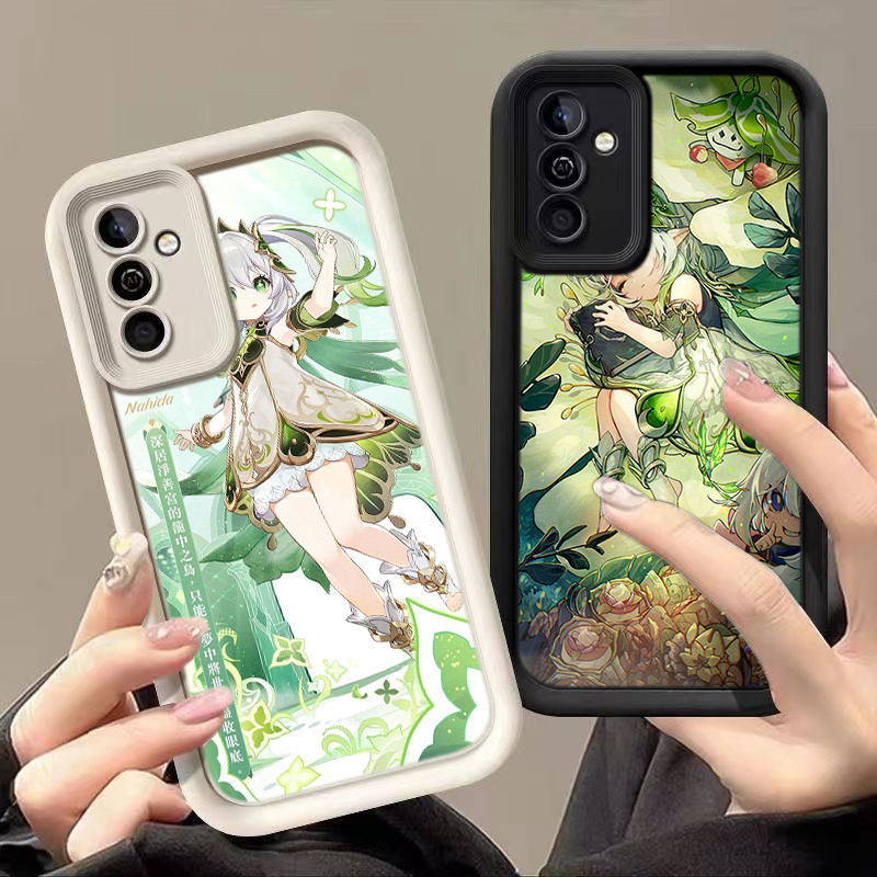 HA89 Nahida Genshin Impact Untuk Samsung Casing hp Softcase Silikon Kasing untuk Samsung A12 A10s A2