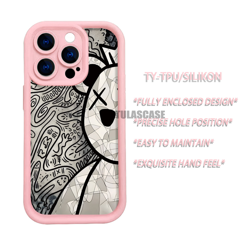 Case Redmi Note 10 10A 11A 13C 14C 9C 9T Case Redmi A1 A2 A3X Silikon Soft Casing Redmi 9 Case Shock