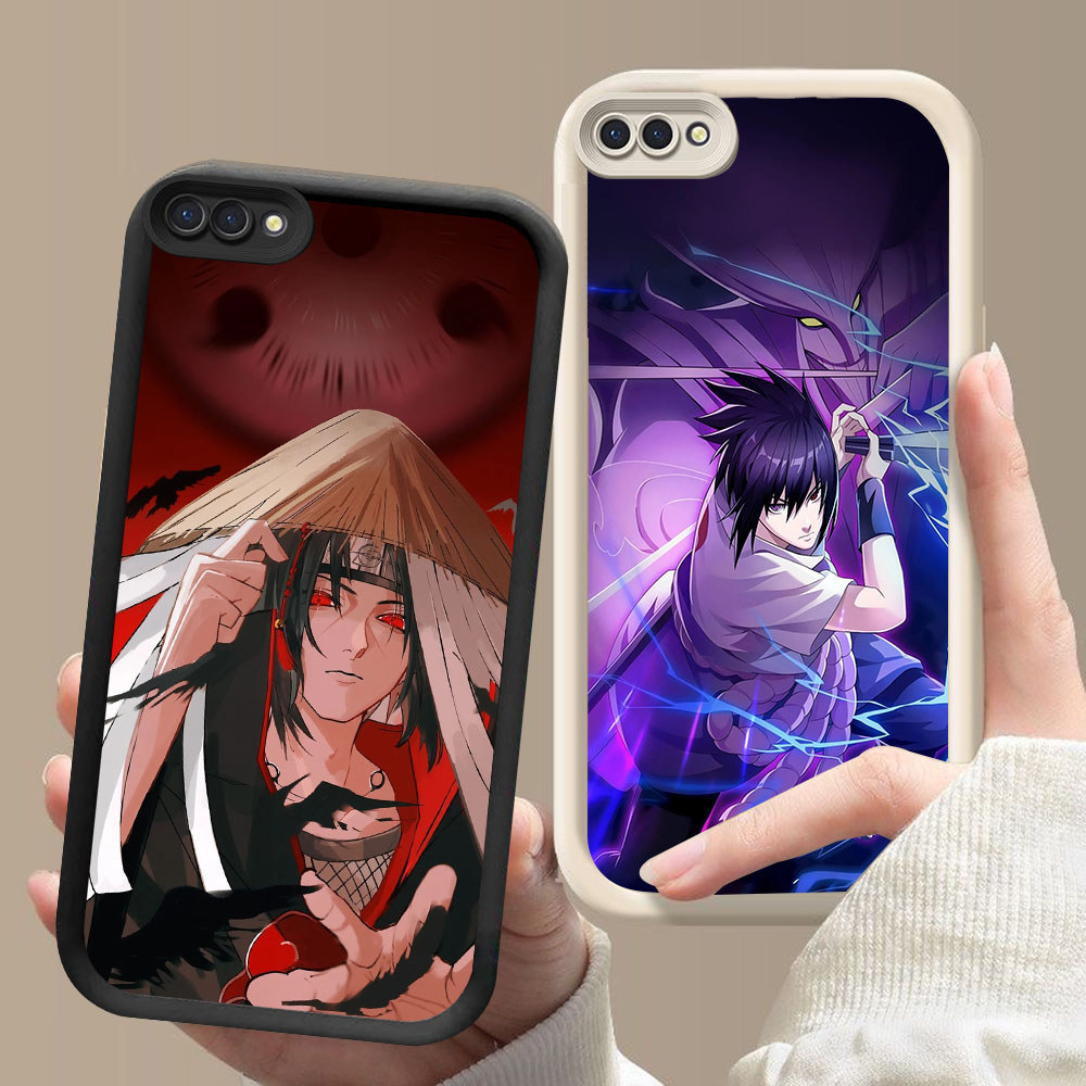 SM-57 Naruto Anime Murah Casing HP TPU Anti Gores OPPO A3S A5 A5X A1K A6 A12E A5i Pro