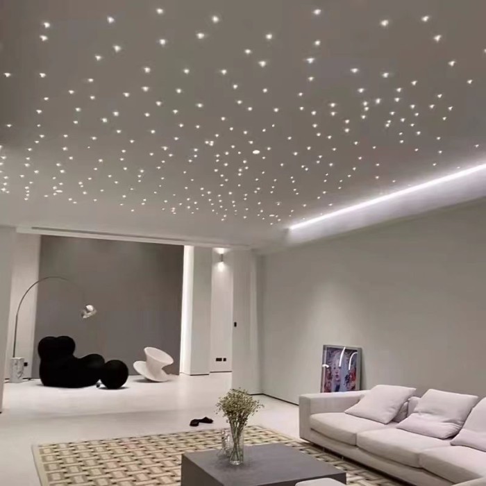 Star Ceiling Ceiling Gypsum Board Audio-visual Room Living Room Children's Bedroom Balcony Star-fil