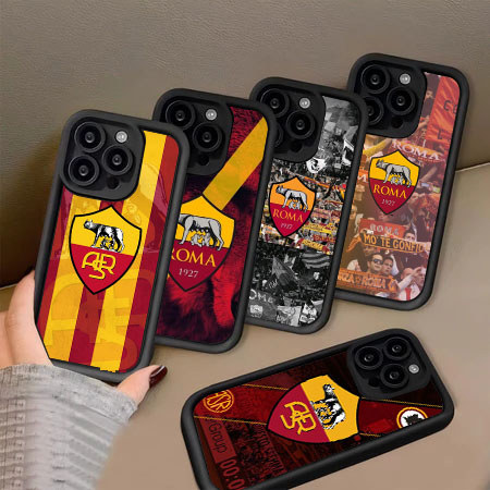 YU9 AS-Roma Casing untuk Hp Plating Realme Narzo Note 12X C51 SE C61 60 N65 NEO6 C30S C65 50 C63 GT 