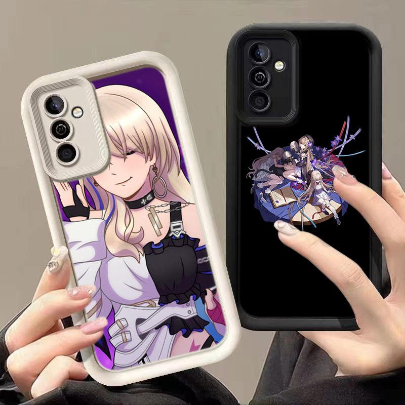 HA105 Serval Honkai Star Rail Untuk Samsung Casing hp Softcase Silikon Kasing untuk Samsung A12 A10s