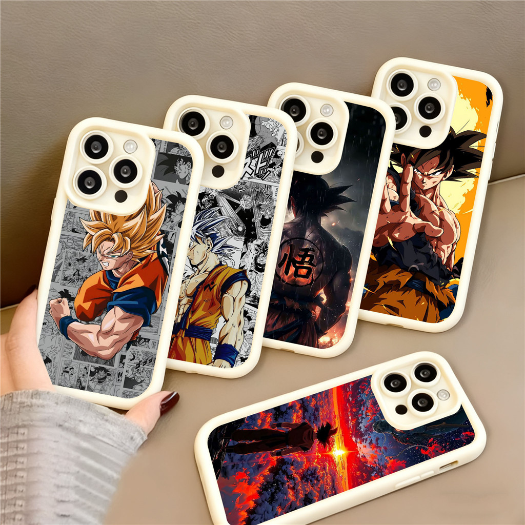 TB2 Dragon Ball Z Hp Plating Casing untuk Realme Reno 9i 7Z A57e 7 A57s A77s C31 A79 A36 A3X A77 8Z 