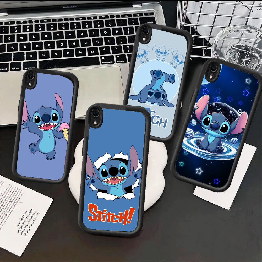 AM47 Stitch Hp Plating iPhone 13 XS 14 12 15 Pro Max TPU material