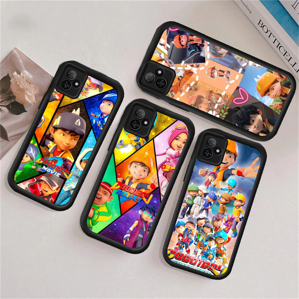 RU19 Boboiboy Casing untuk Hp Plating VIVO Y19 V15 Y30 Y91 Y20i V9 Y93 Y17 Y81 Y12 Y20 Y20S Y15 Y91i