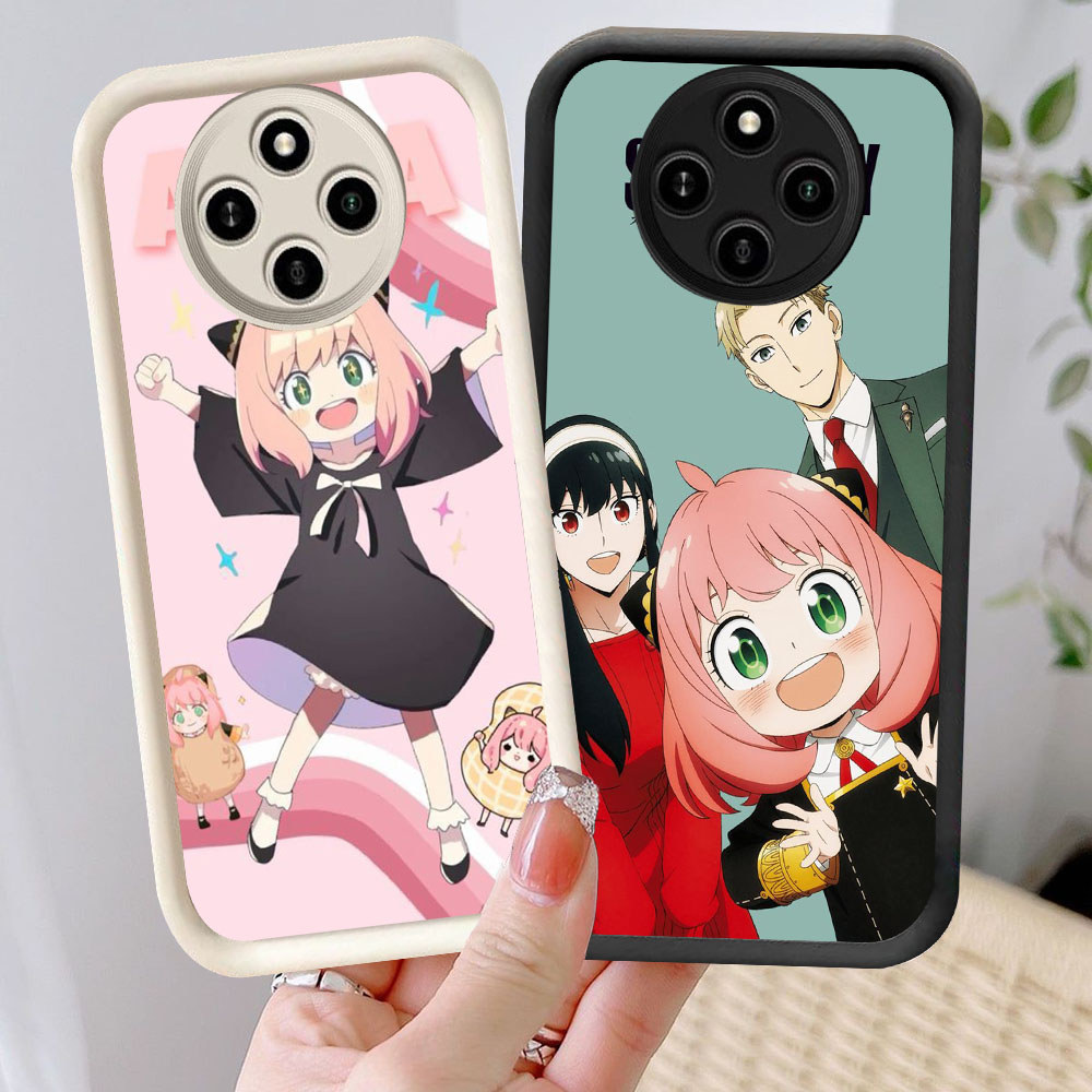 YM-53 Spy x Family Casing ponsel tipis Xiaomi Redmi A3X A3 14C Pro