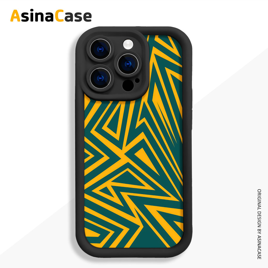 Case Iphone 11 13 15 16 Xr Gaya Pria Case Iphone 12 Pro 11 Pro 14 15 Pro Shockproof Softcase Iphone 