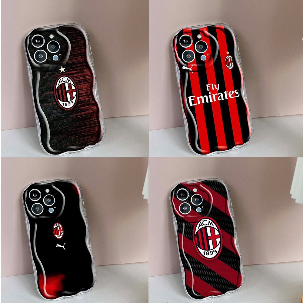 Casing Hp Infinix Note 50 Pro 4G 50X 50S 40 Pro+ 12 30 Pro GT20 GT30 Pro Transparent wavy Kasus Sili