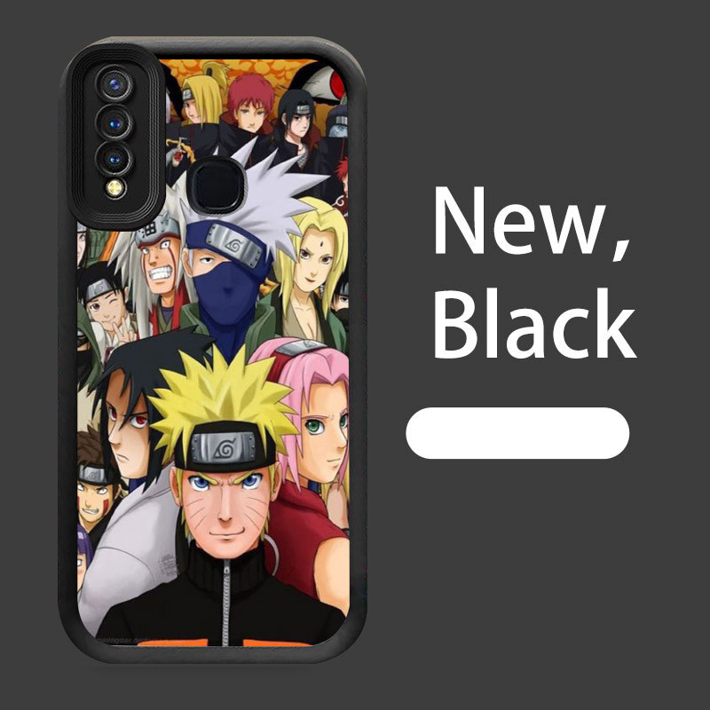 Case Casing untuk VIVO V9 Y50 Y12 Y30 Y15 Y19 Y17 Z1 Pro Y30i W-13 Anime Naruto