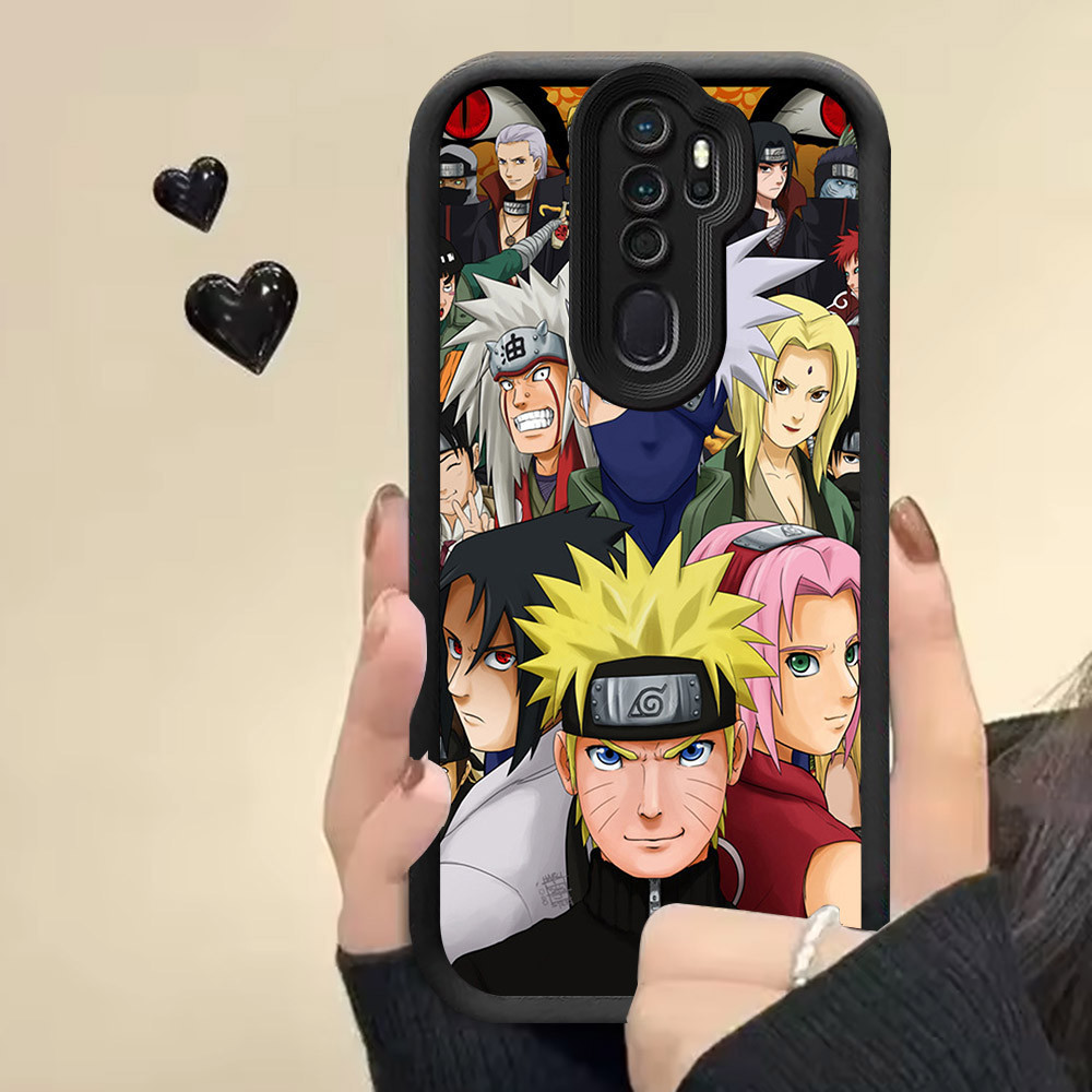Casing untuk OPPO Reno F11 2Z A5 A9 2020 2F Pro Case RR22 Naruto