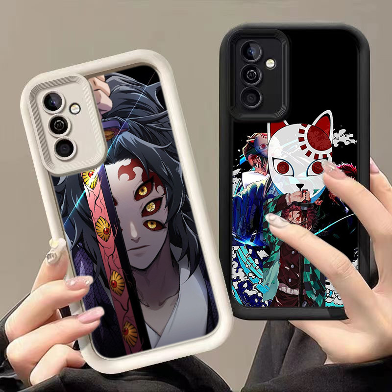 HA22 Demon slayer Untuk Samsung Casing hp Softcase Silikon Kasing untuk Samsung A12 A10s A20s A30 A2
