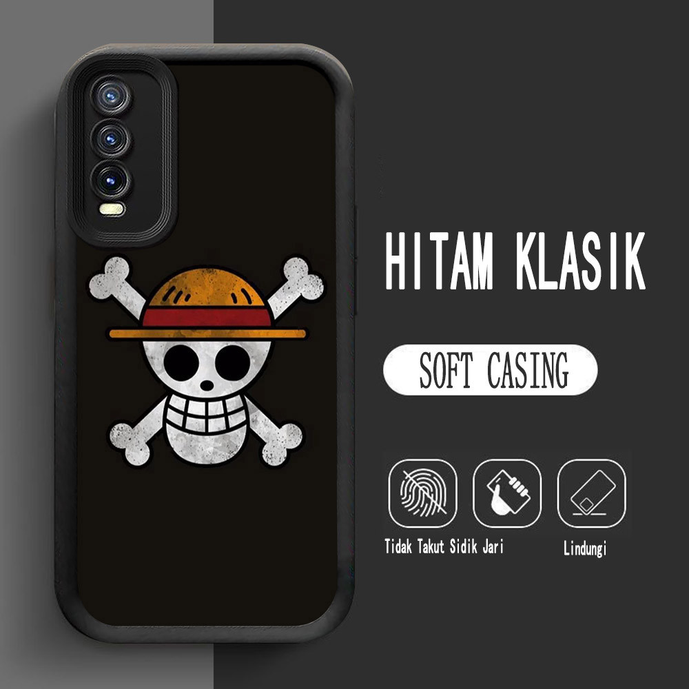 Y-12 One Piece Silikon Casing untuk Samsung A7 A10 A30 A50 A30s A50s Case