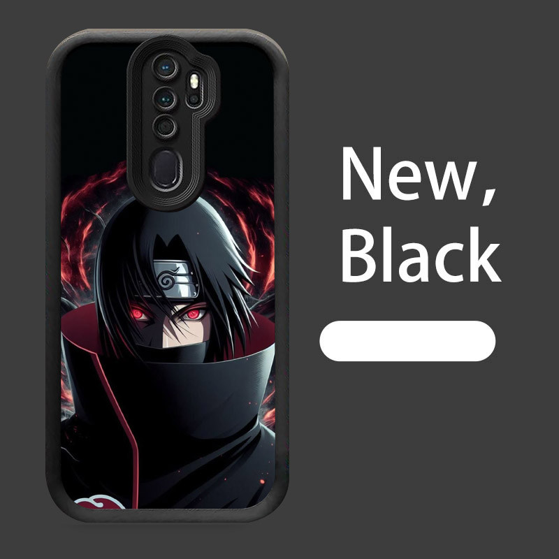 B-8 Naruto Anime Casing untuk OPPO A5 A9 2020 Reno 2F F11 2Z Pro Silikon Case