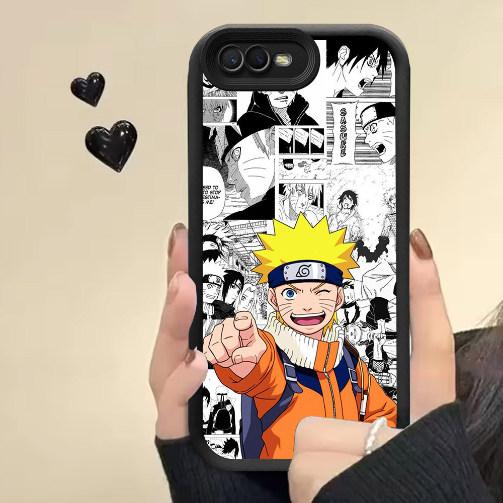 Casing untuk OPPO A1K A12E A37 A39 A3S A83 Case RR1 Naruto