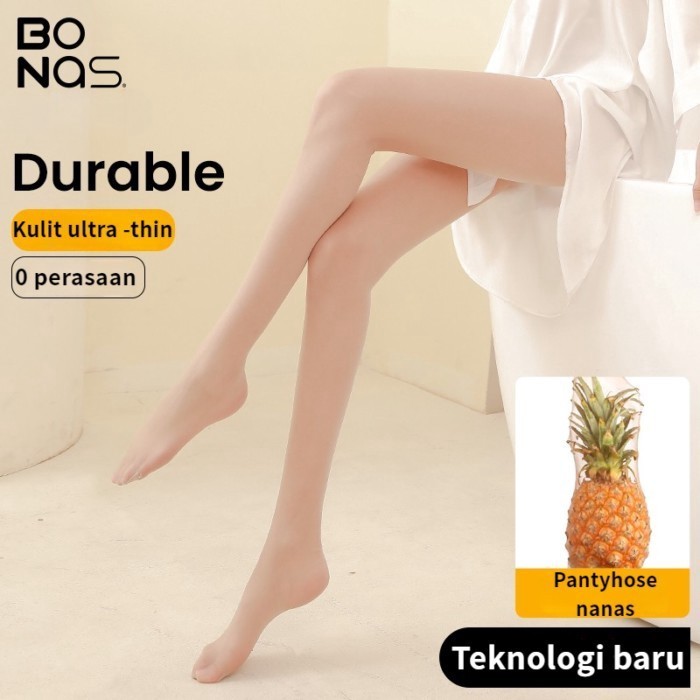 Stoking Anti UV Festivibes Legging Bentuk Apel Warna Kulit Tebal Premium Warna Hitam Seksi
