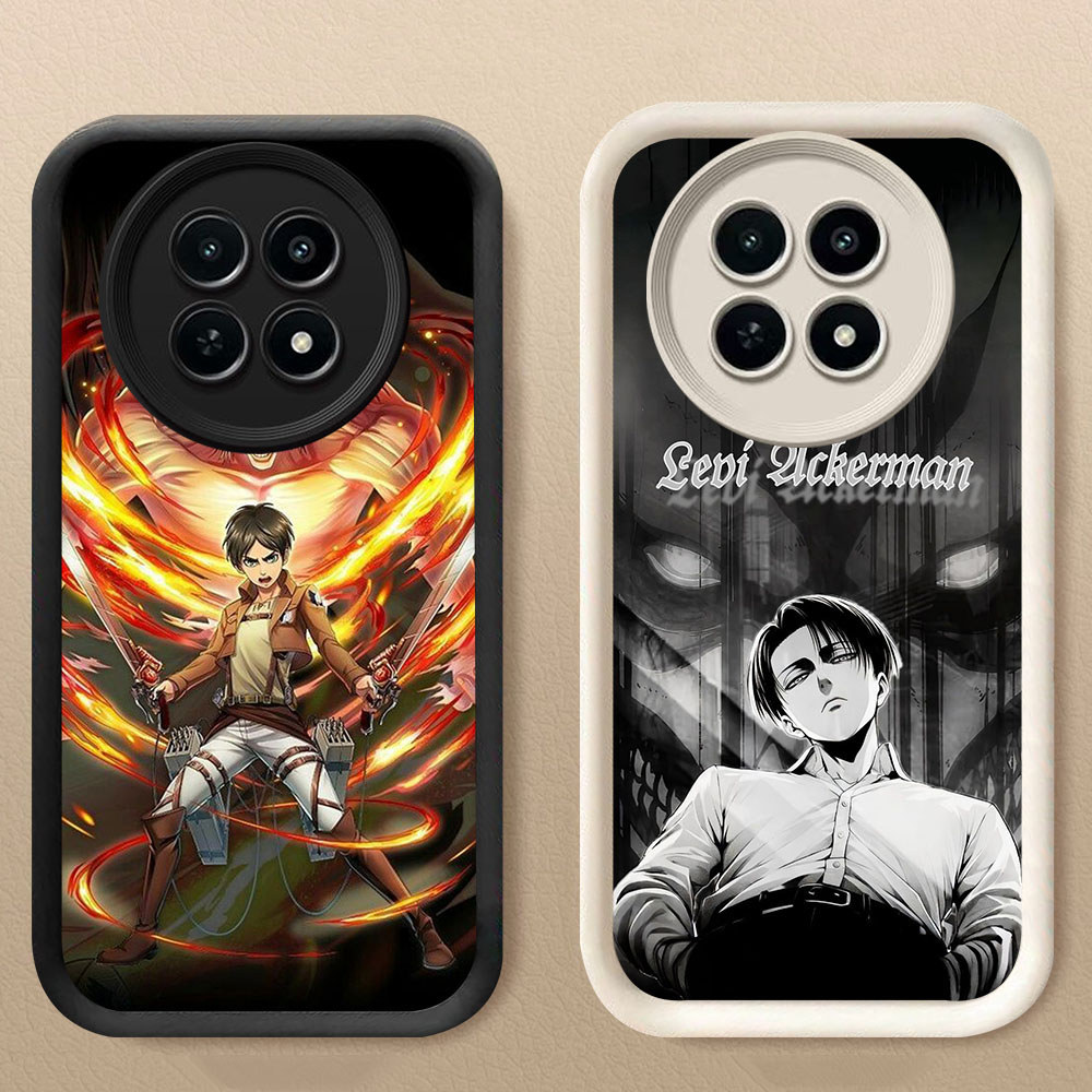 TF-2 Attack on Titan Murah Casing HP TPU Anti Gores Realme 12 12X 13 C65 P1 Narzo N65 70 Pro Plus