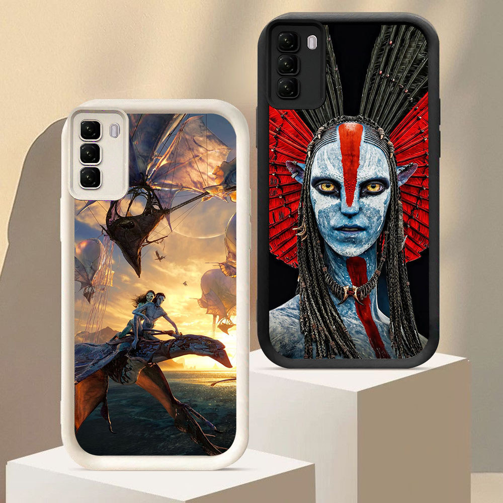 KD-39 Avatar Fire and Ash Shockproof Casing untuk Infinix HOT 50 Tecno Camon 40 POP Pova 5 8 9 Spark