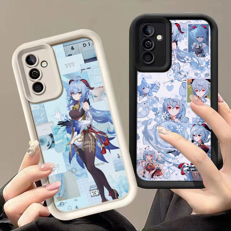 HA30 Ganyu Genshin Impact game Untuk Samsung Casing hp Softcase Silikon Kasing untuk Samsung A12 A10
