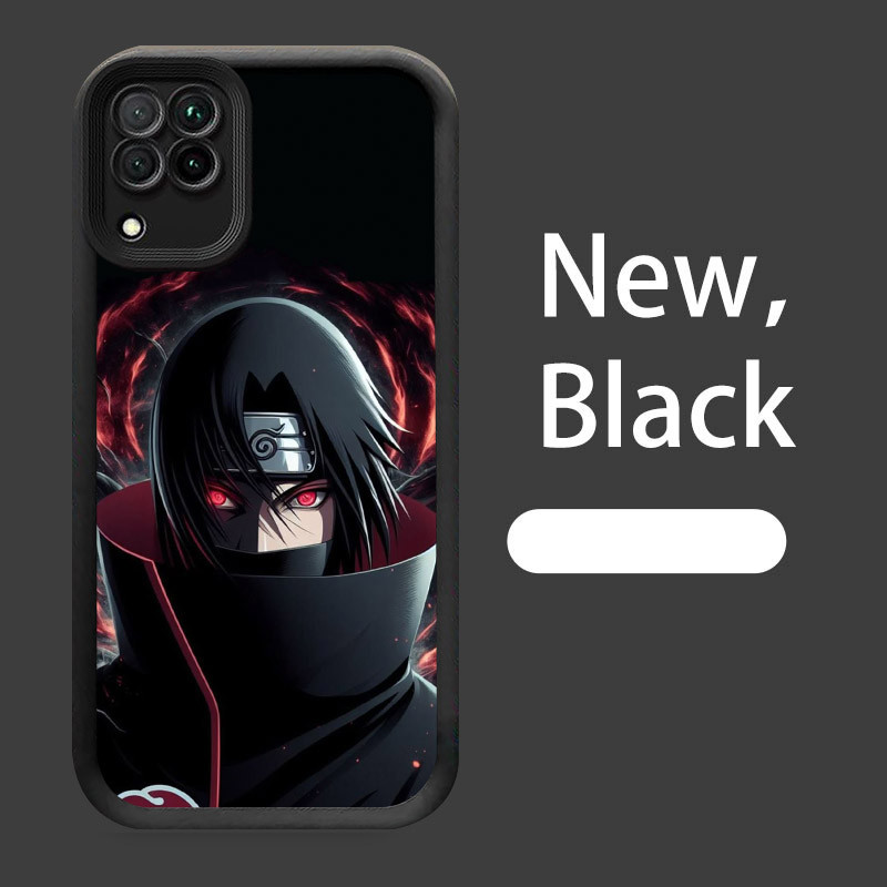 B-8 Naruto Anime Casing untuk Samsung Galaxy A12 A22 5G Silikon Case