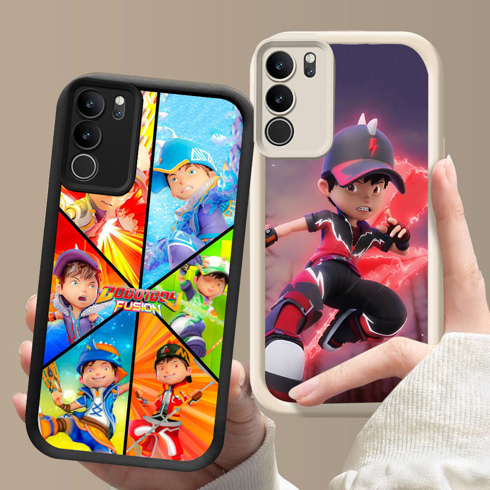 Casing HP Untuk VIVO Y19S Y200 Y300 V40 Lite Pro BQ-18 New BoBoiBoy