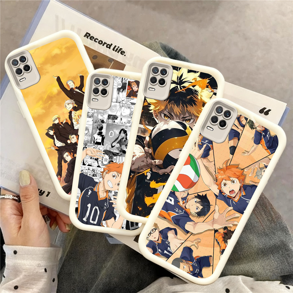 DY24 Haikyuu Anime Casing untuk OPPO A36 A17K A18 A31 A16E A17 A15 A16 A35 A16K A15s A16s A33 2021 2