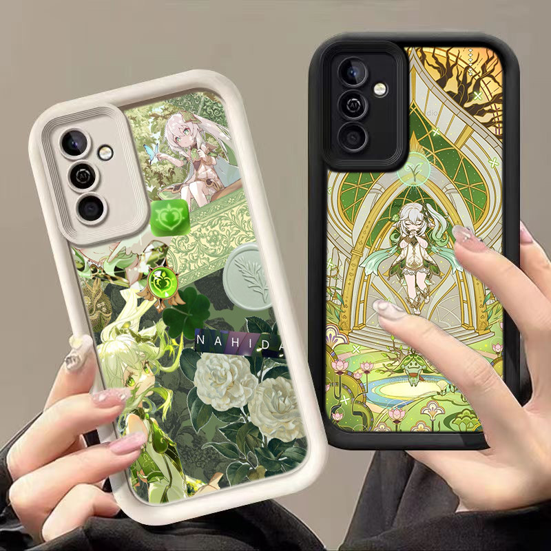 HA36 Genshin Impact game Nahida Untuk Samsung Casing hp Softcase Silikon Kasing untuk Samsung A12 A1