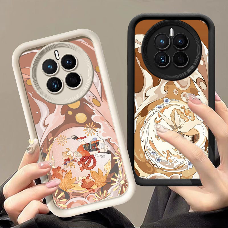 Casing Hp Xiaomi Poco M5s M3 M4 M7 X5 X6 X3 X7 Pro X3 NFC 4G 5G PP131 Genshin Impact Art Silikon TPU