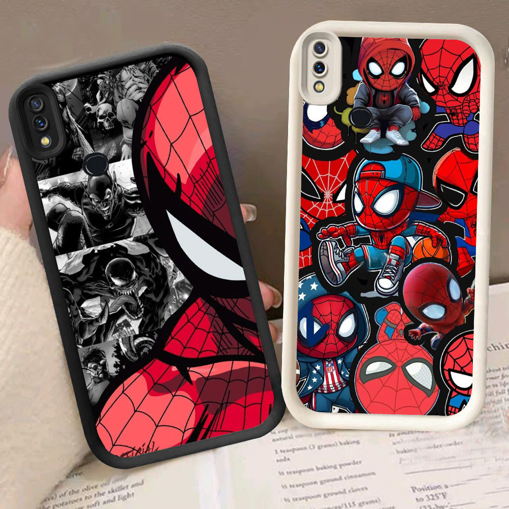 Casing HP Untuk Samsung A10S A20 A11 A20S A36 M11 A30 A10 A56 A21S YR-8 Marvel Spiderman