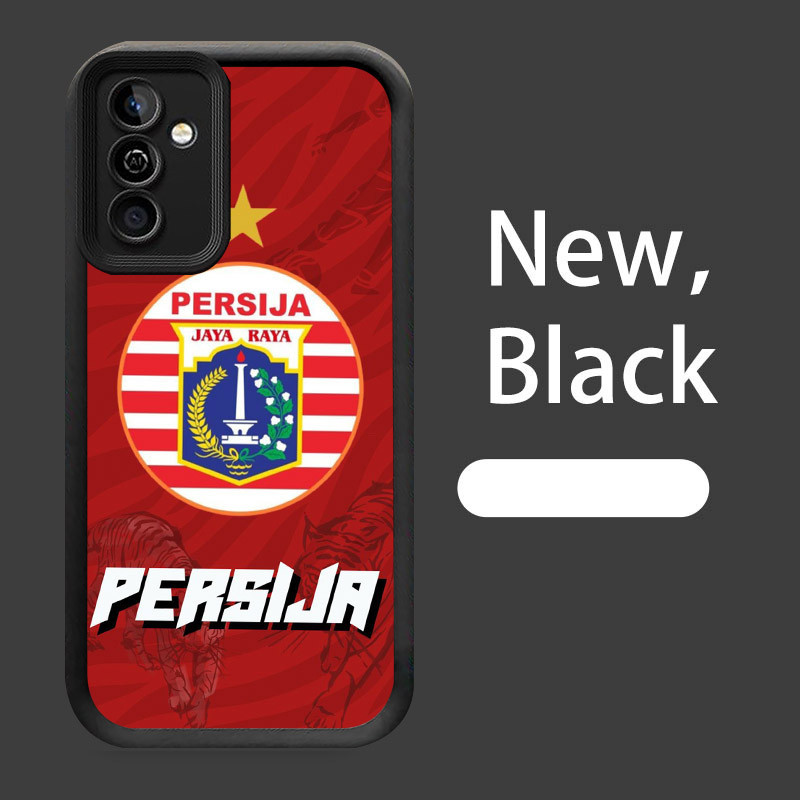 Case Casing untuk Samsung Galaxy A52 A52S A53 A72 A73 5G W-25 Persija
