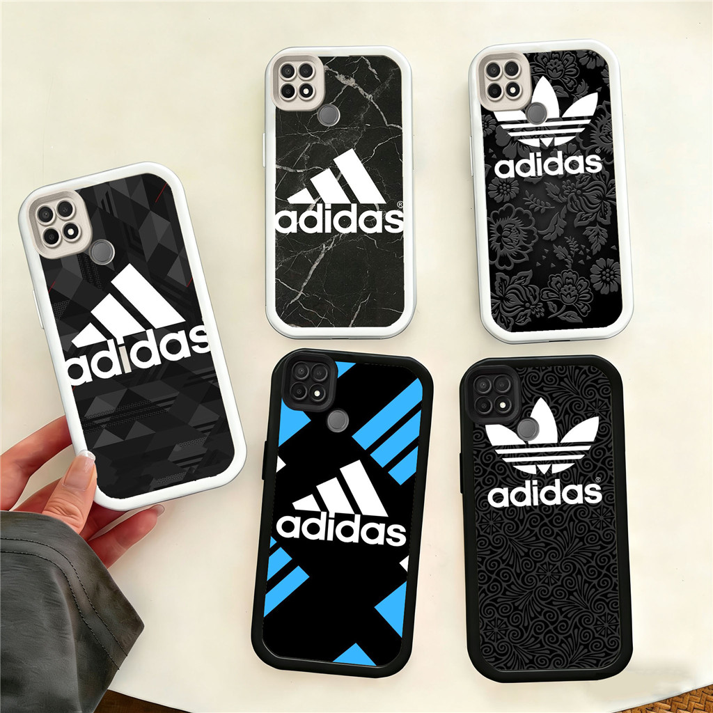 AM1 adidas Hp Plating OPPO A93 A92 A91 A78 A77 A96 A9 A95 A77s 2020 5G TPU material