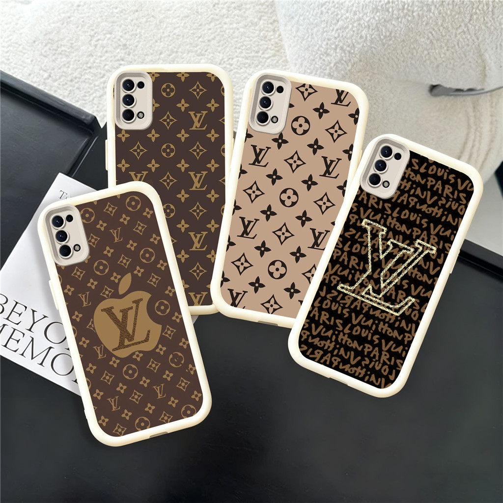 DY32 LV Sangat indah Casing untuk Realme C2 5i C12 C15 C21 C2s C20A C11 C3 C3I 5 5s C20 2021 TPU sof